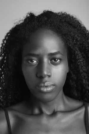 Black And White Portrait