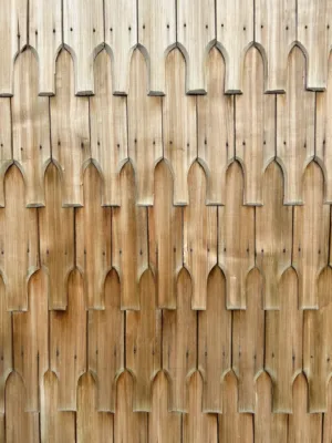 Wooden Arch Pattern