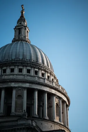 St. Paul'S Cathedral Dome