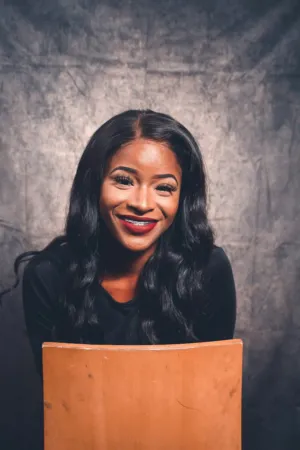 Smiling Woman Portrait