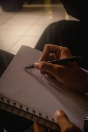 Sketching Hand
