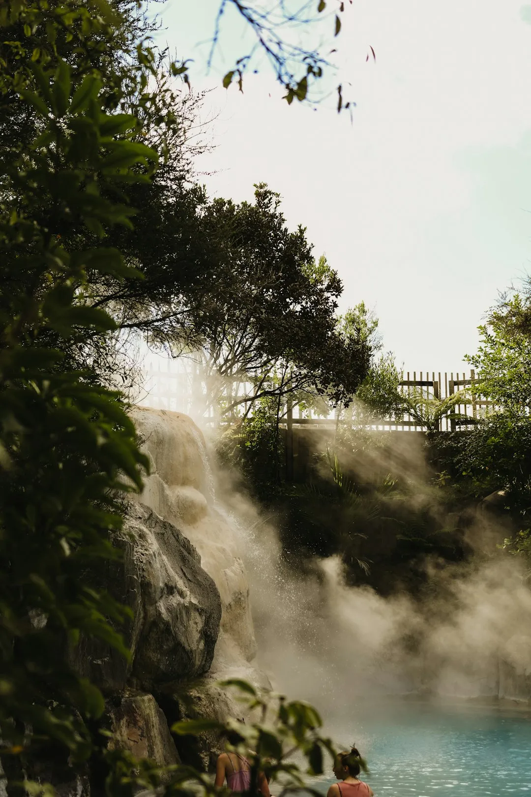 Hot Spring Waterfall