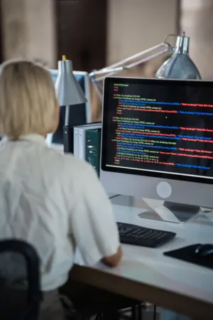 Developer At Work