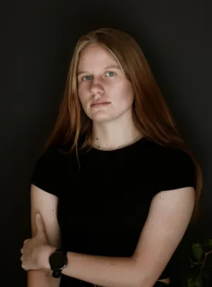 Portrait Of A Young Woman