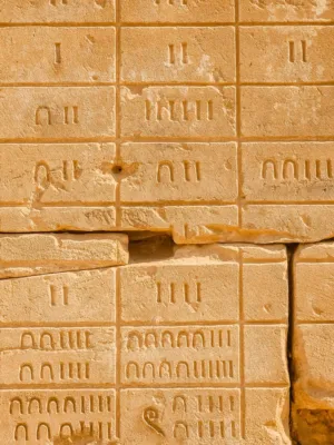 Ancient Egyptian Hieroglyphs