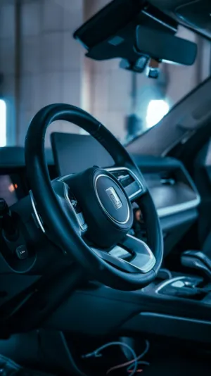 Modern Car Interior