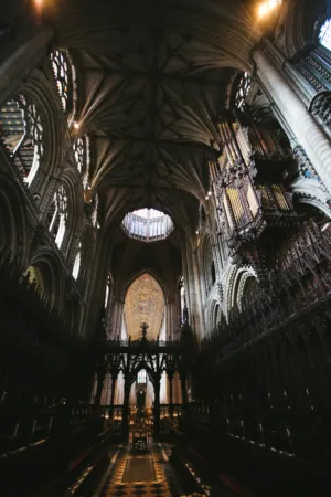 Ely Cathedral Interior