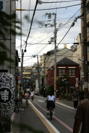 Urban Street Scene