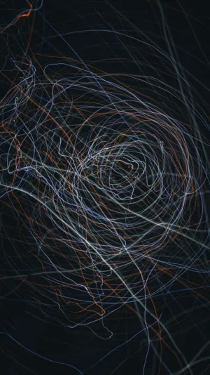 Abstract Light Trails