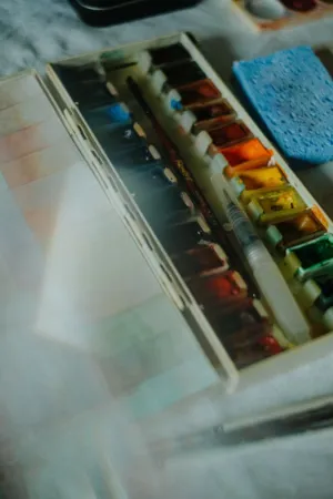 Watercolor Palette