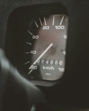 Speedometer Close-Up