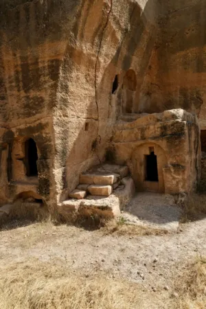 Ancient Rock-Cut Structures