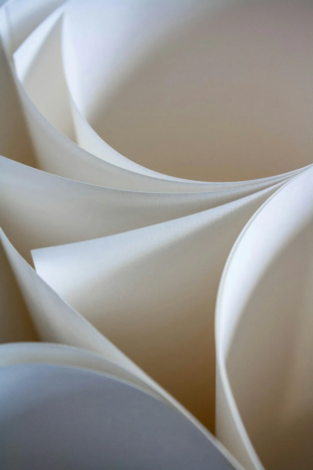 Abstract Paper Layers