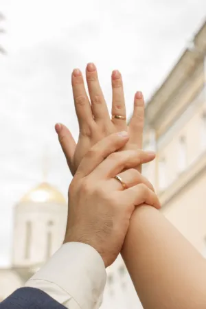 Wedding Hands