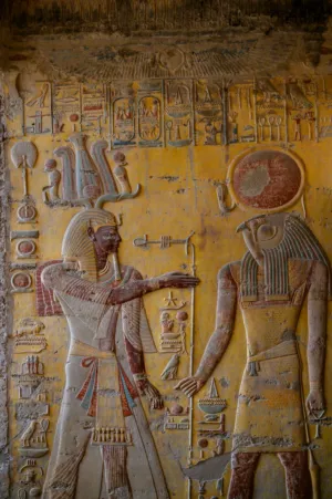 Ancient Egyptian Wall Art