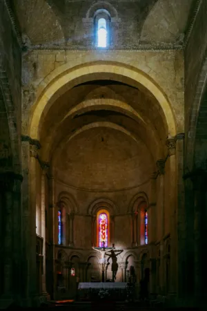Interior Of A Church