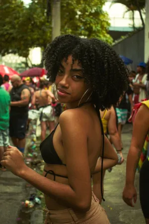 Carnival Portrait