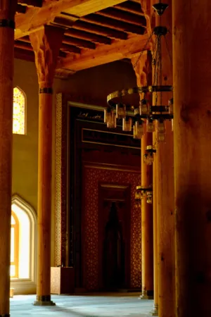 Iwan Of The Friday Mosque