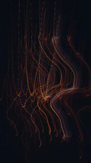 Abstract Light Trails