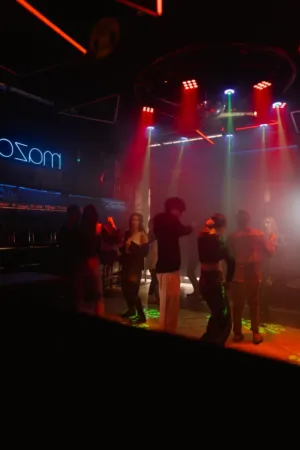 Nightclub Scene