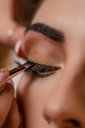 Eye Makeup Application