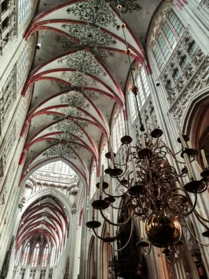St. John'S Cathedral Interior