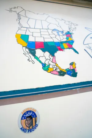 Map Of North America And Mexico