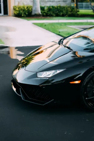 Black Sports Car