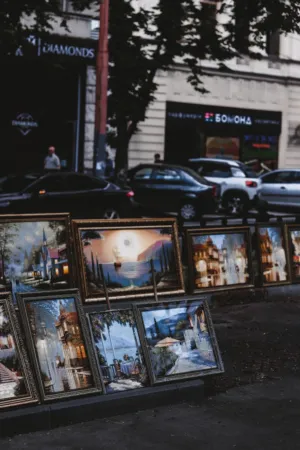 Street Art Display