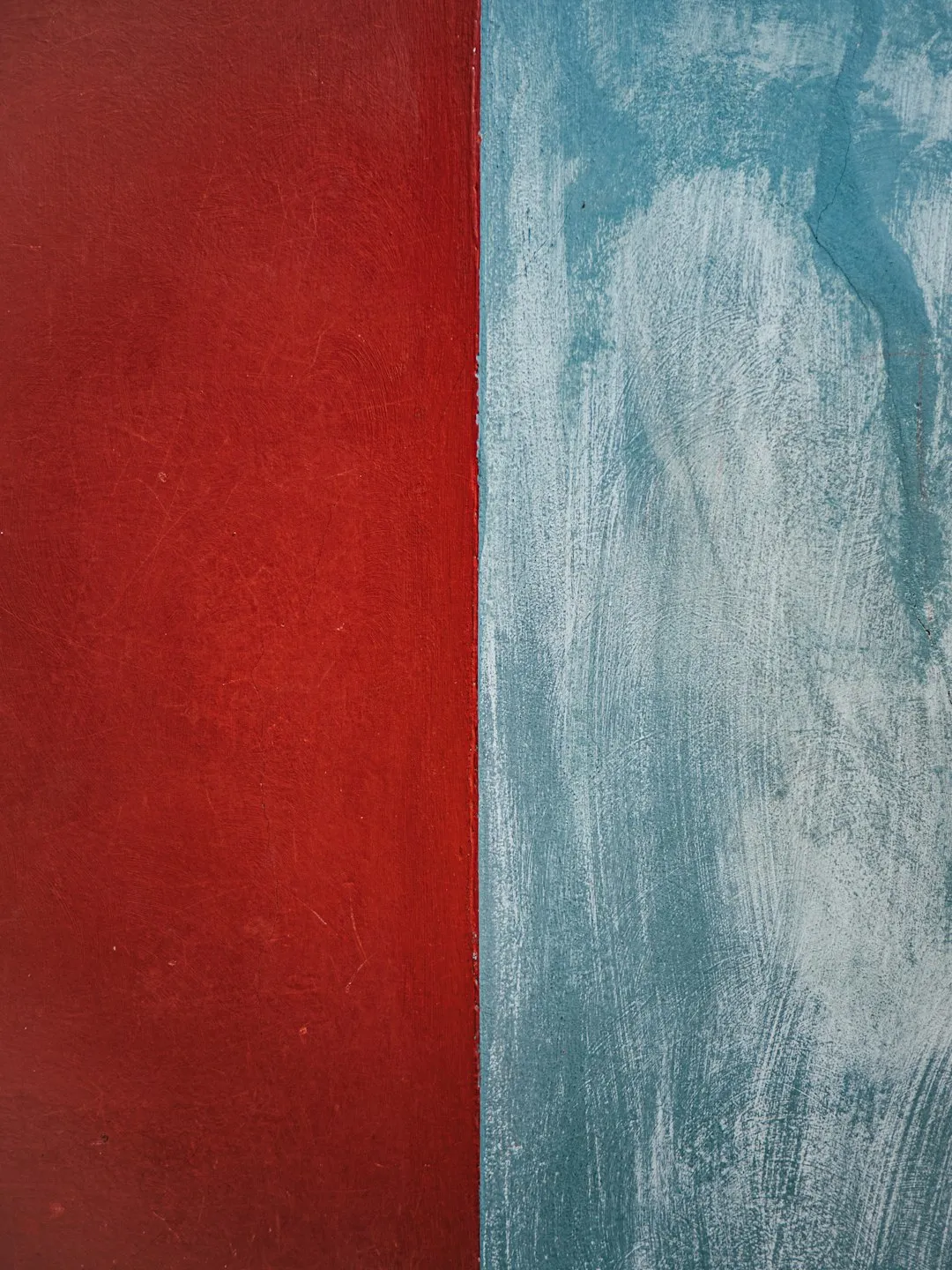 Red And Blue Wall
