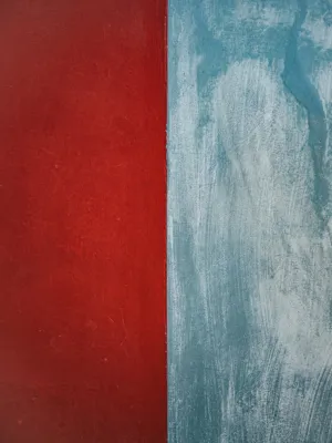 Red And Blue Wall
