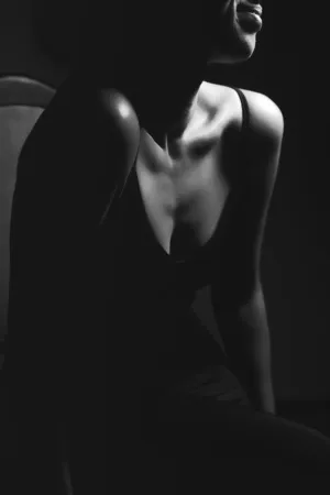 Silhouette Of A Woman