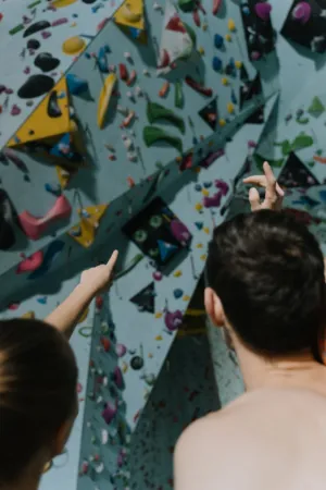 Indoor Climbing Wall