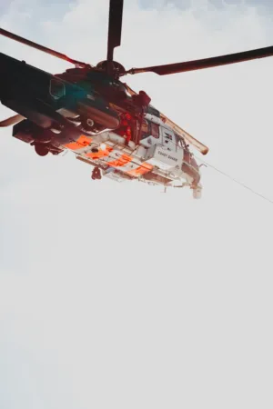 Coast Guard Helicopter