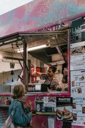 Food Truck Interaction