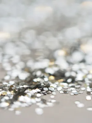 Silver Glitter