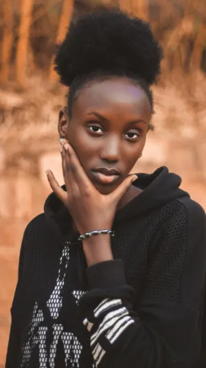 Black Fashion Model