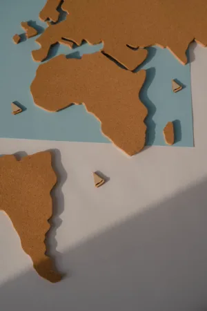 World Map Art