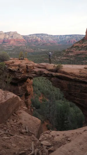 Cathedral Rock Arch