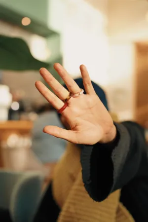 Hand With Rings
