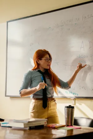 Teacher In Classroom
