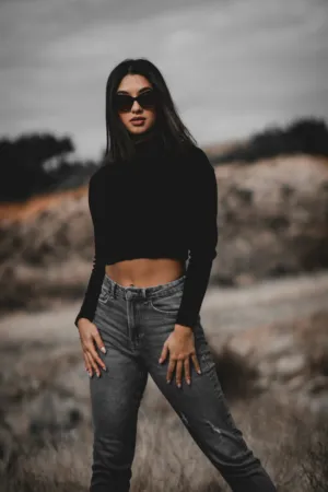 Modern Fashion Portrait