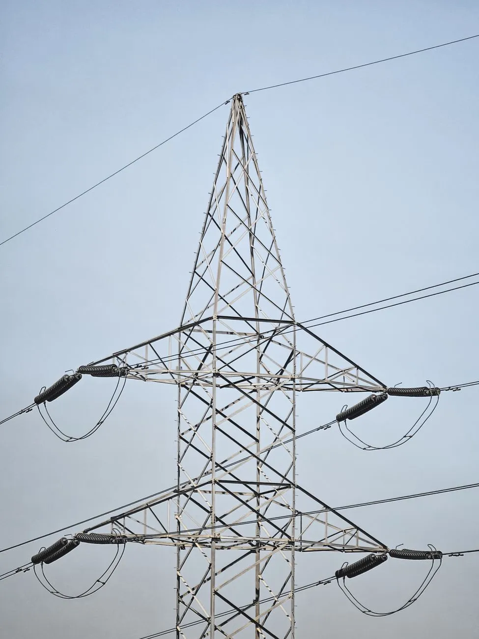 Power Line Tower