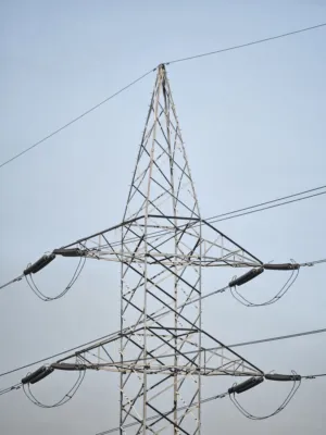 Power Line Tower