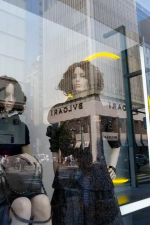 Urban Fashion Display