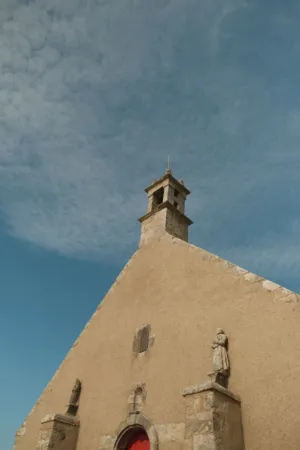 Church Tower Against Sky