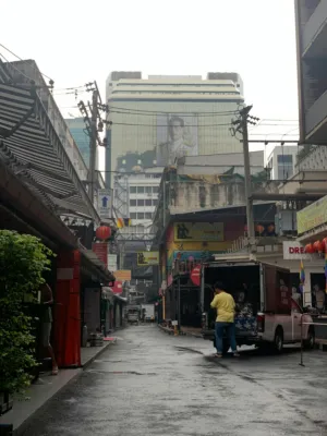 Urban Street Scene