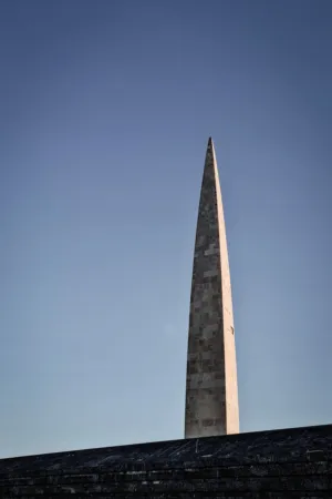 Obelisk In The Sky