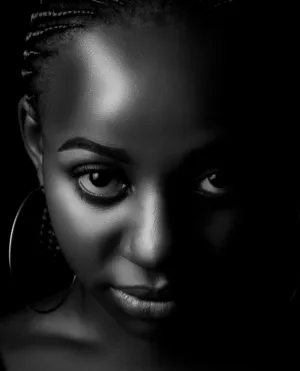 Monochrome Portrait