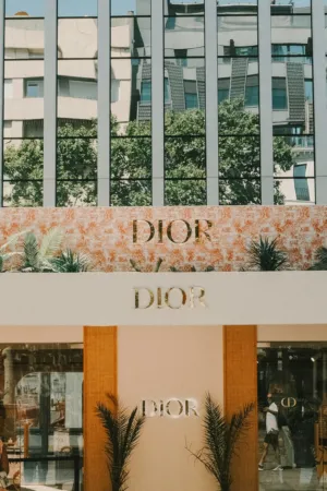 Dior Storefront